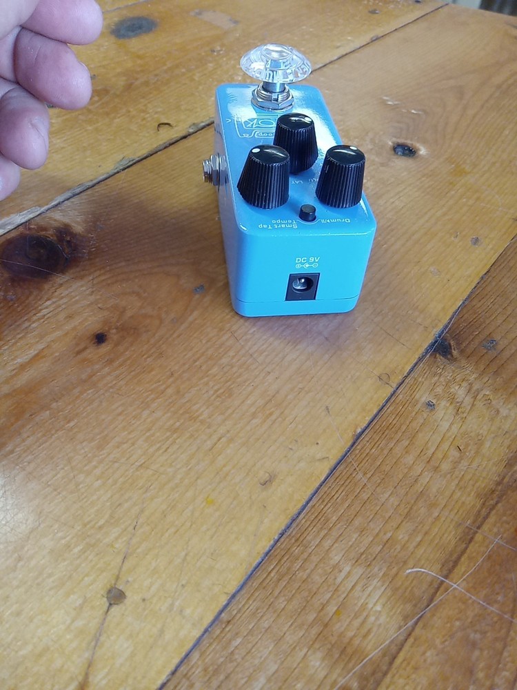NUX Mini Core Series NDL-3 Hook Mini Looper Pedal