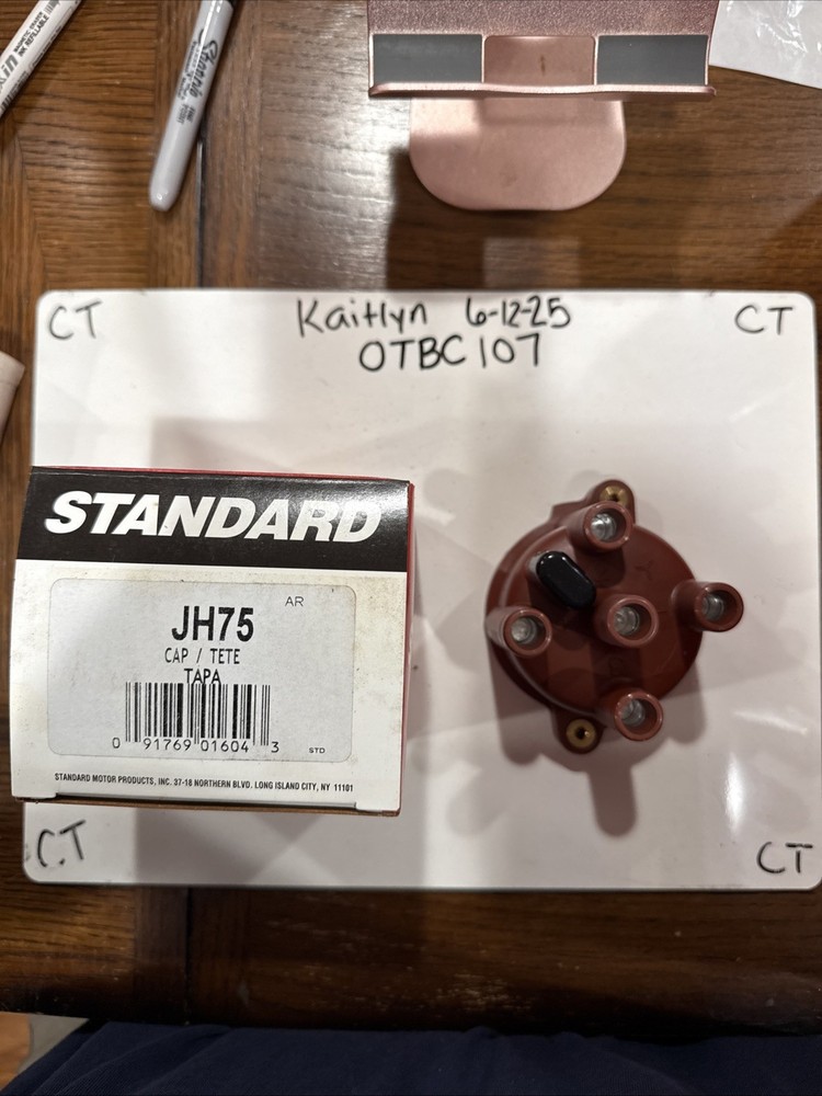 Standard JH-75 Distributor Cap