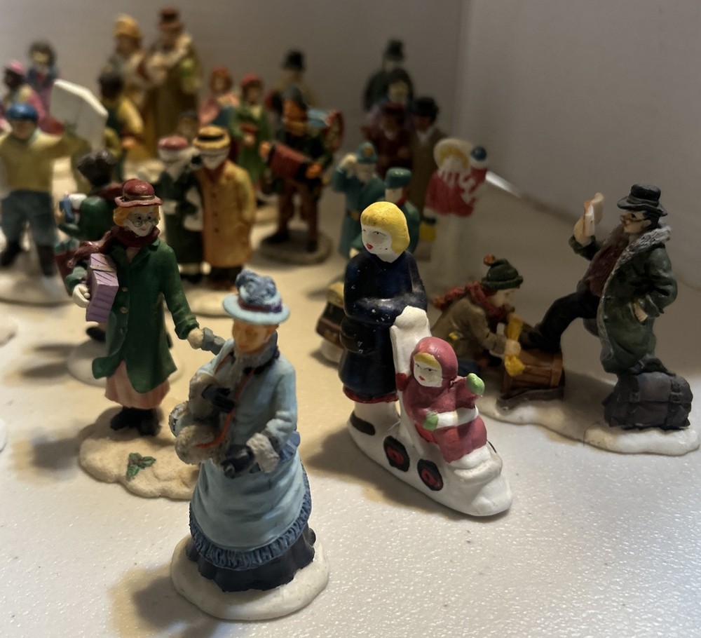 Christmas Misc. Figurines 47 Pieces