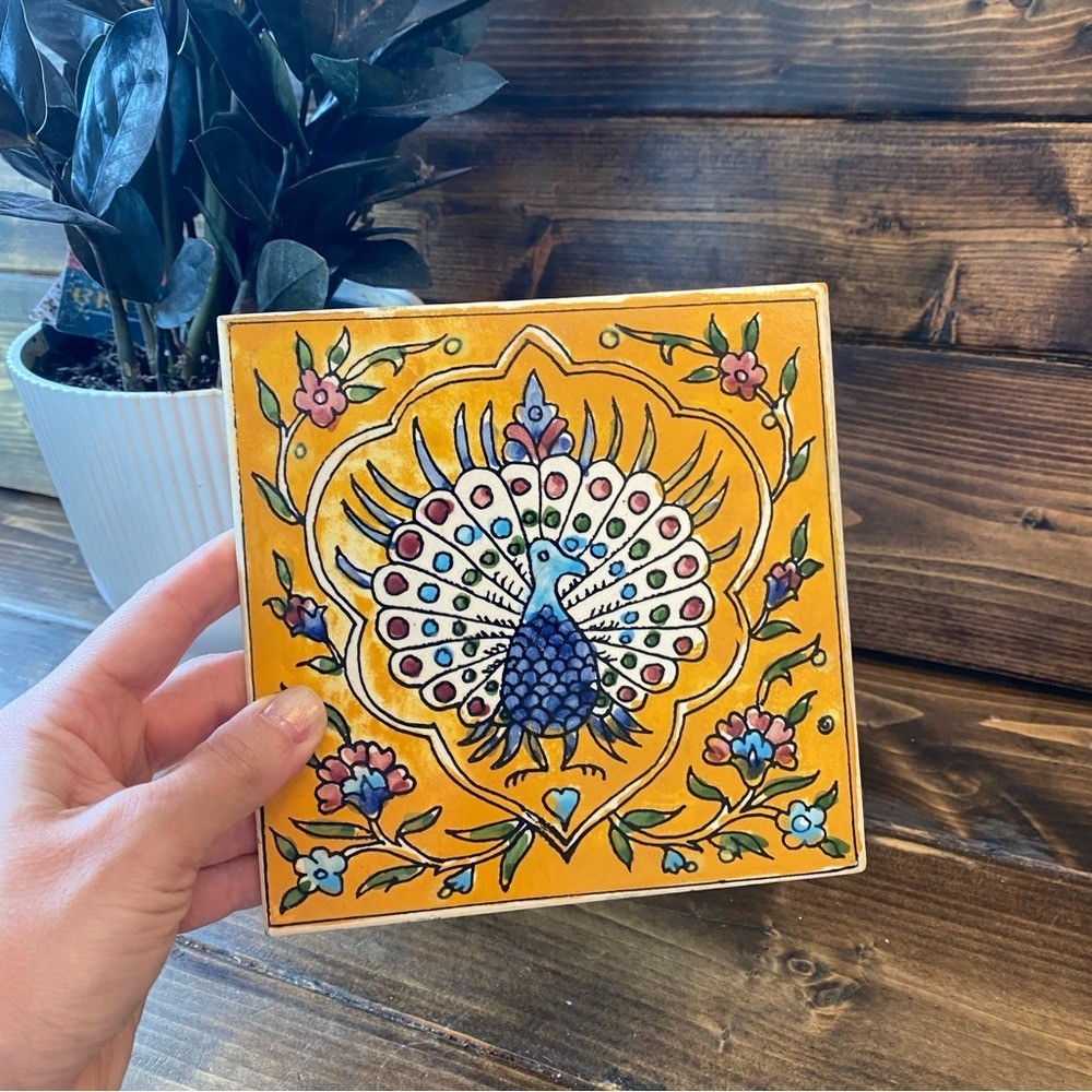 Hand Painted Italian Tile