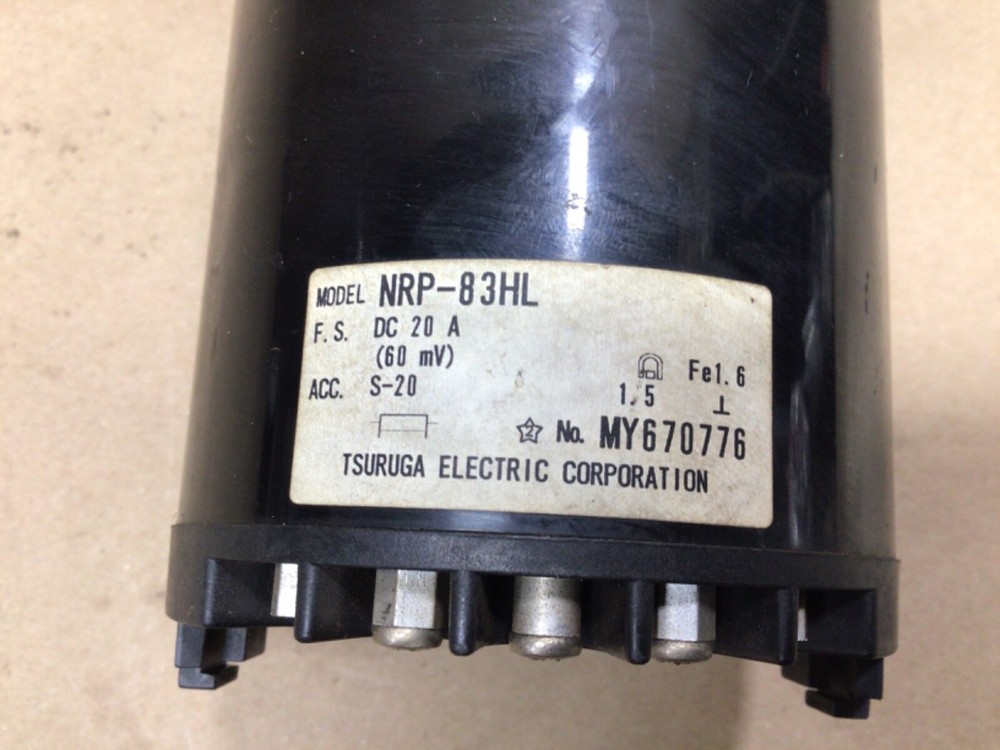 TSURUGA Model NRP-83HL #4002H29AD