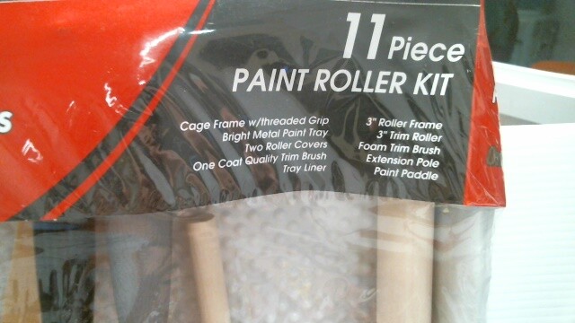 Linzer Project select 11 PIECE paint roller kit (RS 411 0900) FS