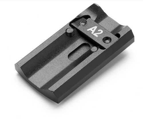 Red Dot Mounting Plate for Beretta 92 - Burris, Vortex, Viper, Venom, Docter