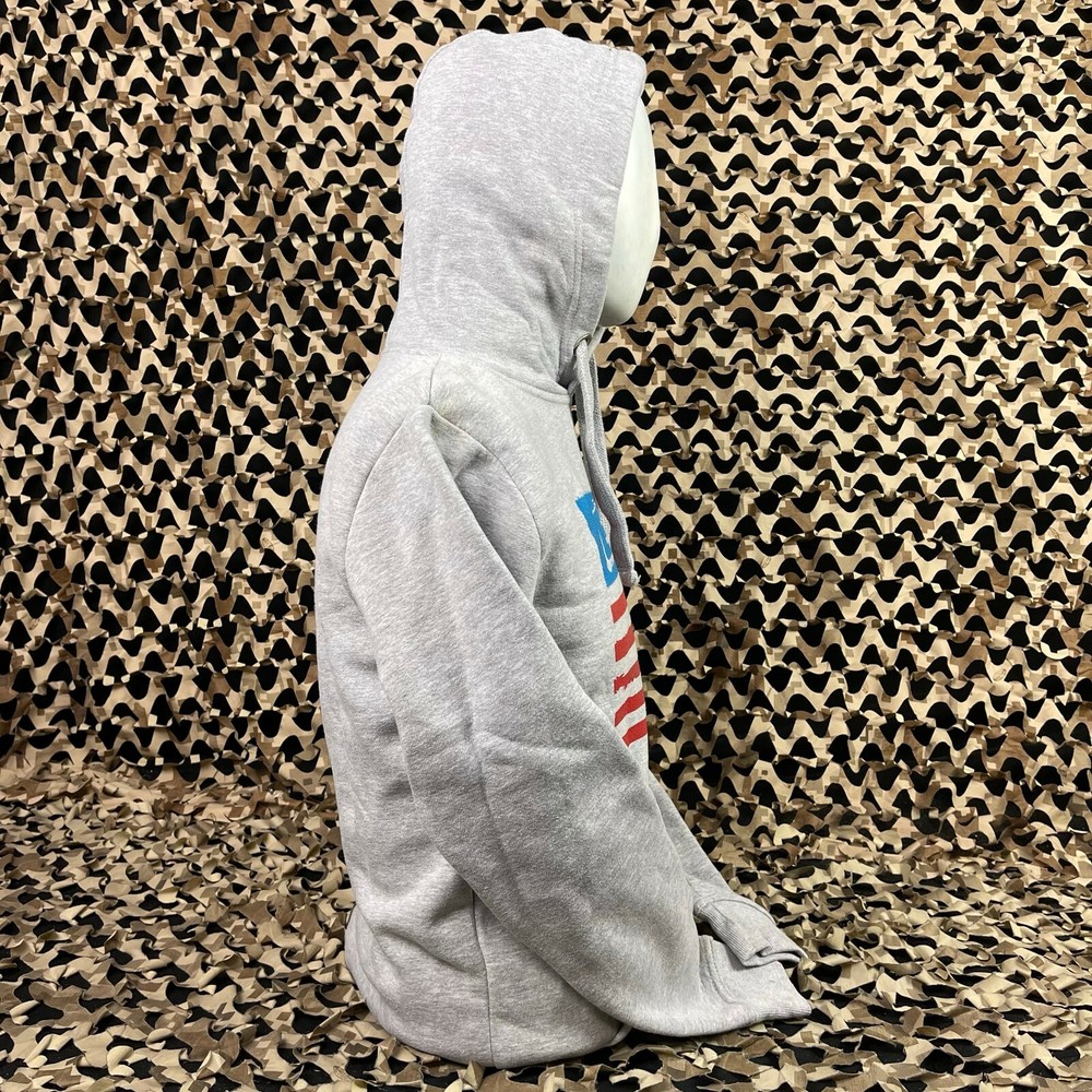 NEW Planet Eclipse Glory Hooded Sweatshirt - Heather - Large