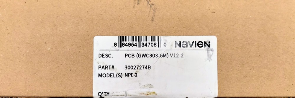 Navien GWC303-xM NPE-2