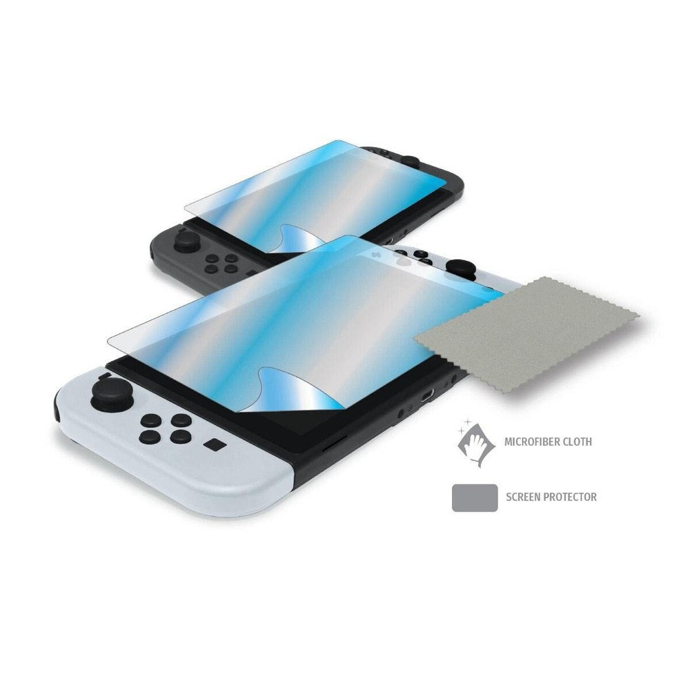 Armor3 Travel Kit 12 in 1 Accessory Bundle for Nintendo Switch & Switch OLED