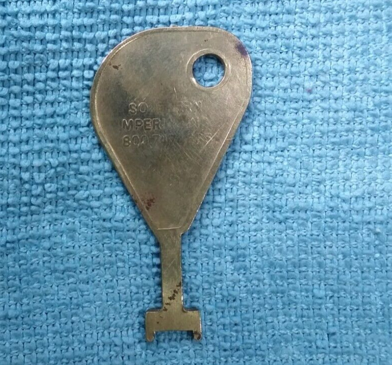 KEY retail antitheft peghook Southern Imperial shoplifting KEY