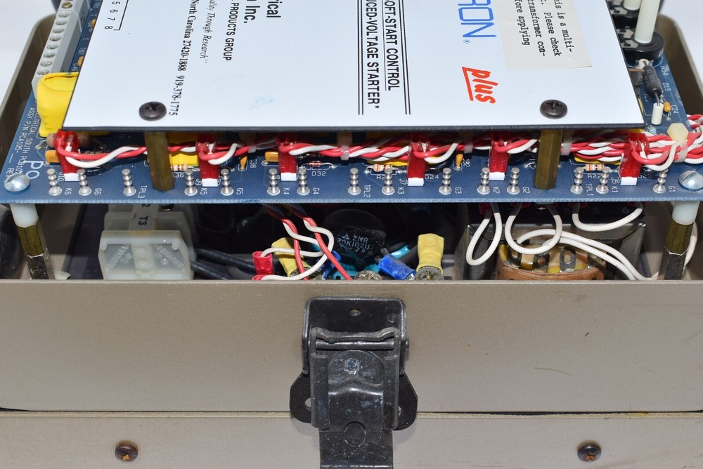 SOFTRON PLUS SOLID STATE REDUCED-VOLTAGE STARTER