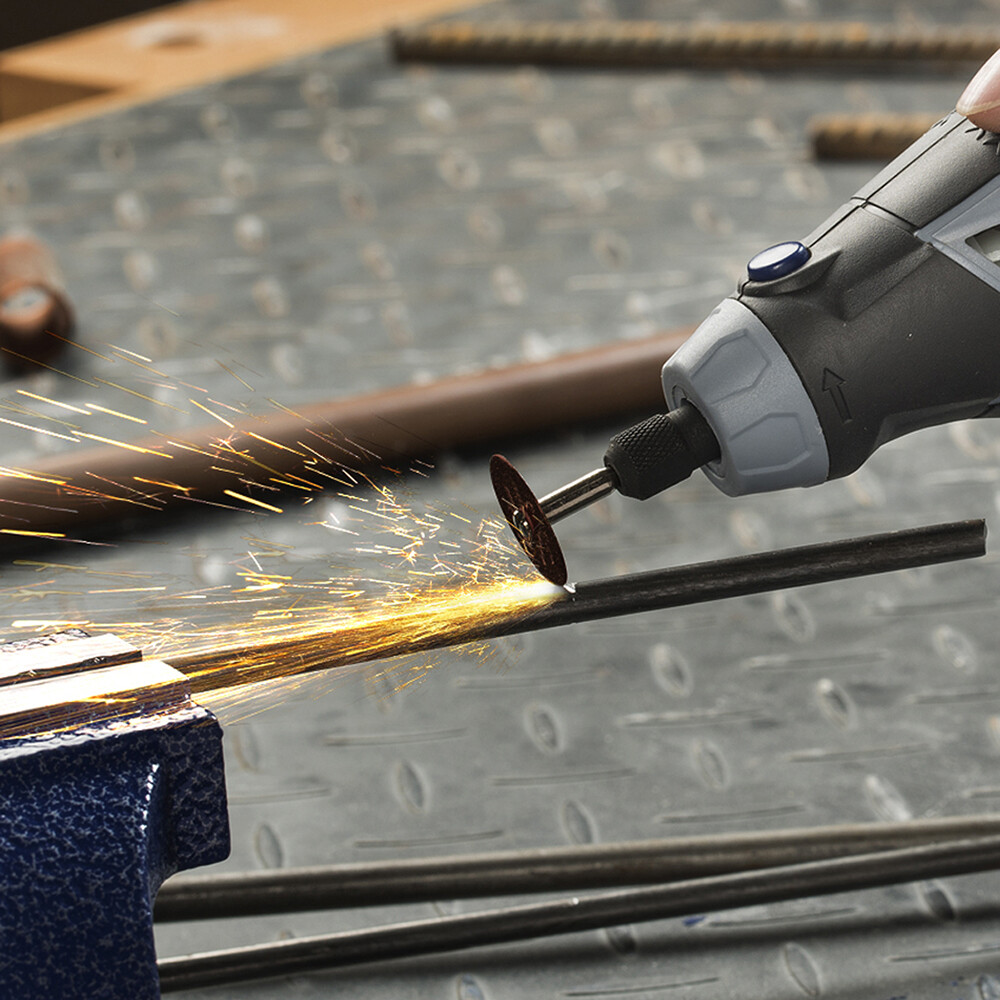 WORKPRO 208PC Rotary Tool Dremel Accessory Kit Cutting Sanding Grinding Tool NEW