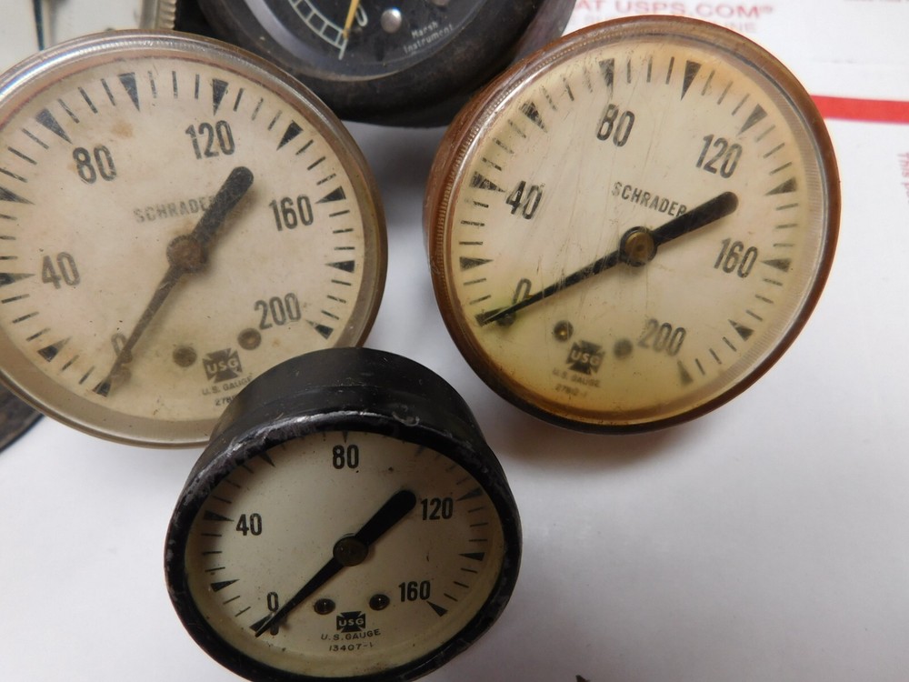 7 used Pressure Gauge