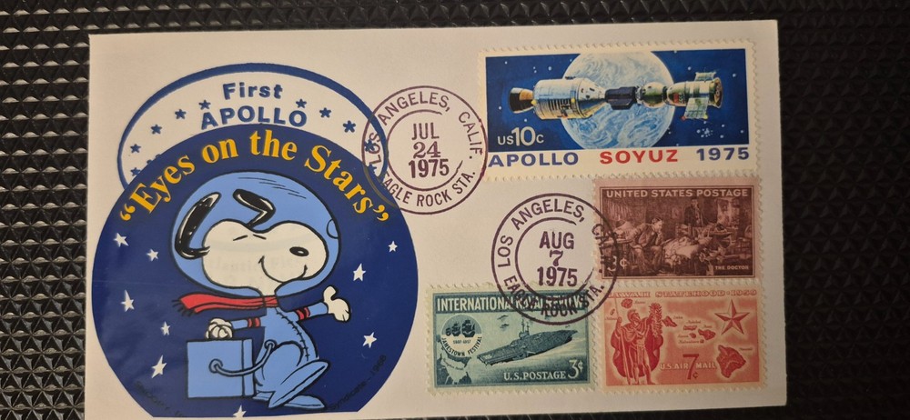 1975 - Milestone/Event Covers