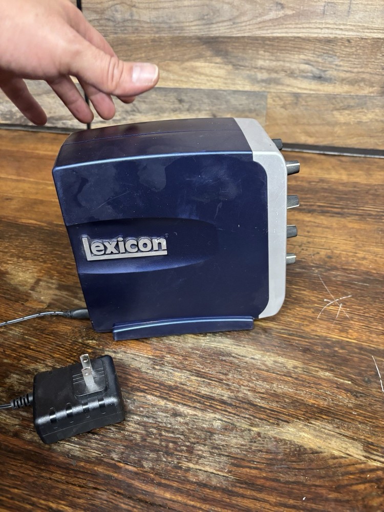 Lexicon Omega Desktop Recording Studio USB Audio Interface w/AC Adapter