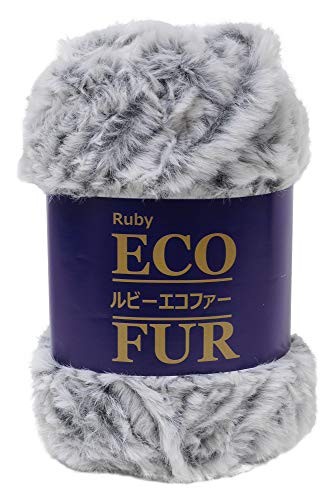 SKI YARN Ruby Eco Fur Yarn