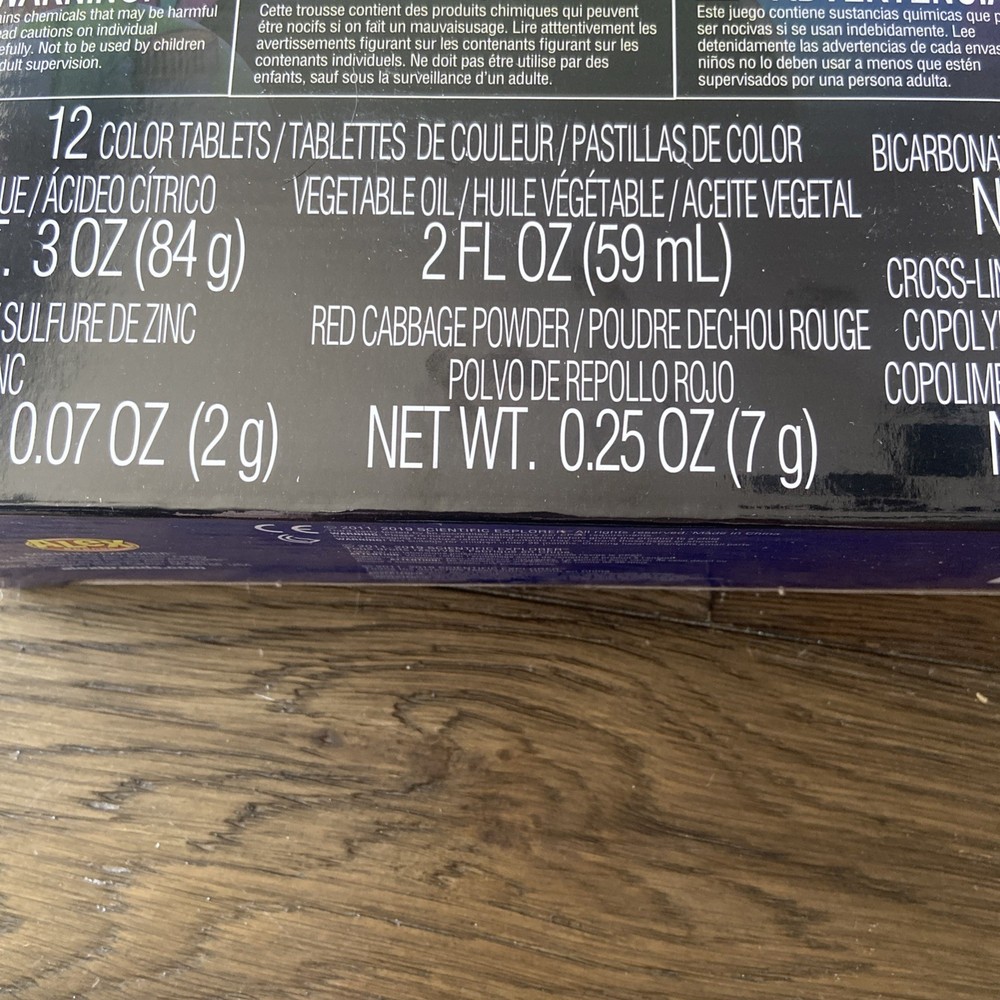 Scientific Explorer Magic Science for Wizards - TPOO-24 {D3}