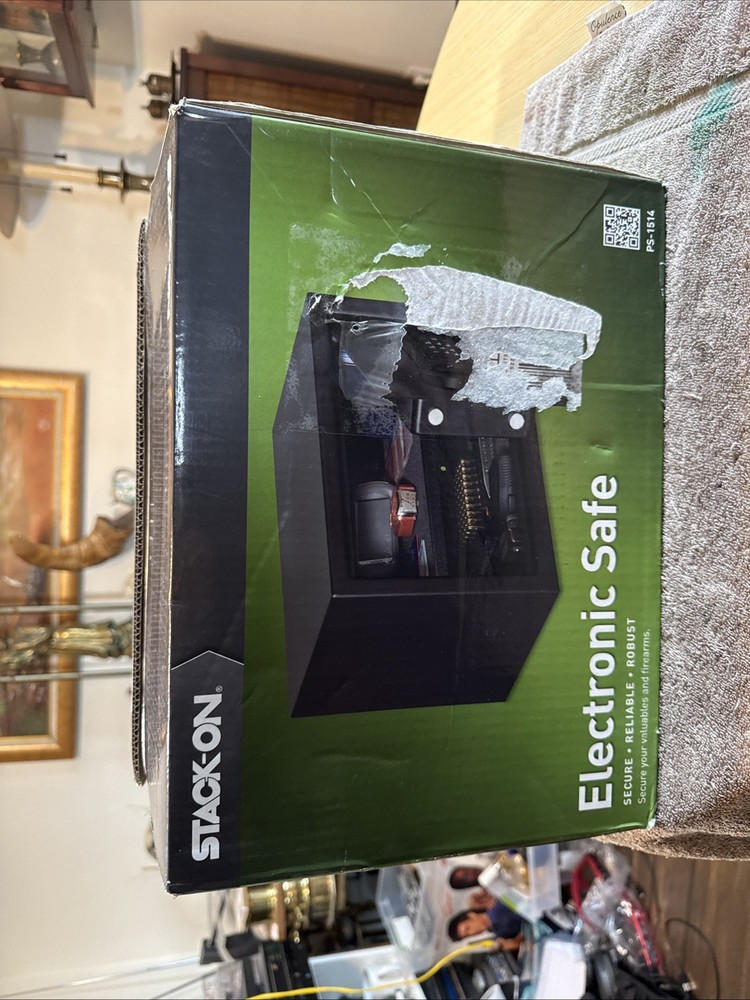 Stack-On Electronic Safe  Secure Reliable Robust  Model PS-1514