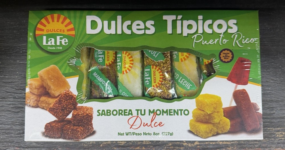 Dulces Típicos de Puerto Rico