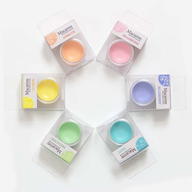 Kusakabe Solid Watercolor, Pistachio