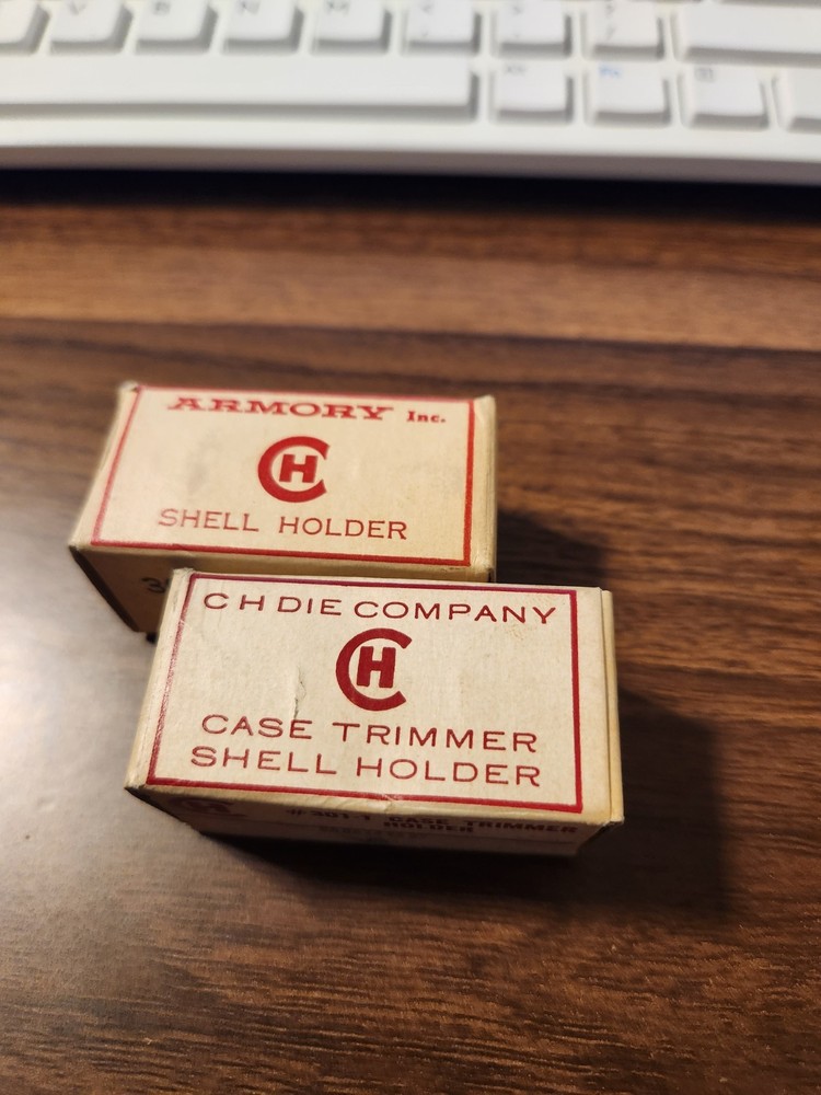 C&H Armory Group "D" Case Trimmer Holder