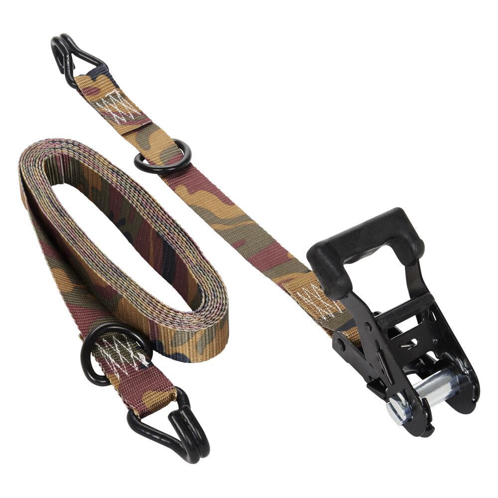 Keeper 1-1/4-In X 16-Ft Ratchet Tie-Down 2 Pack