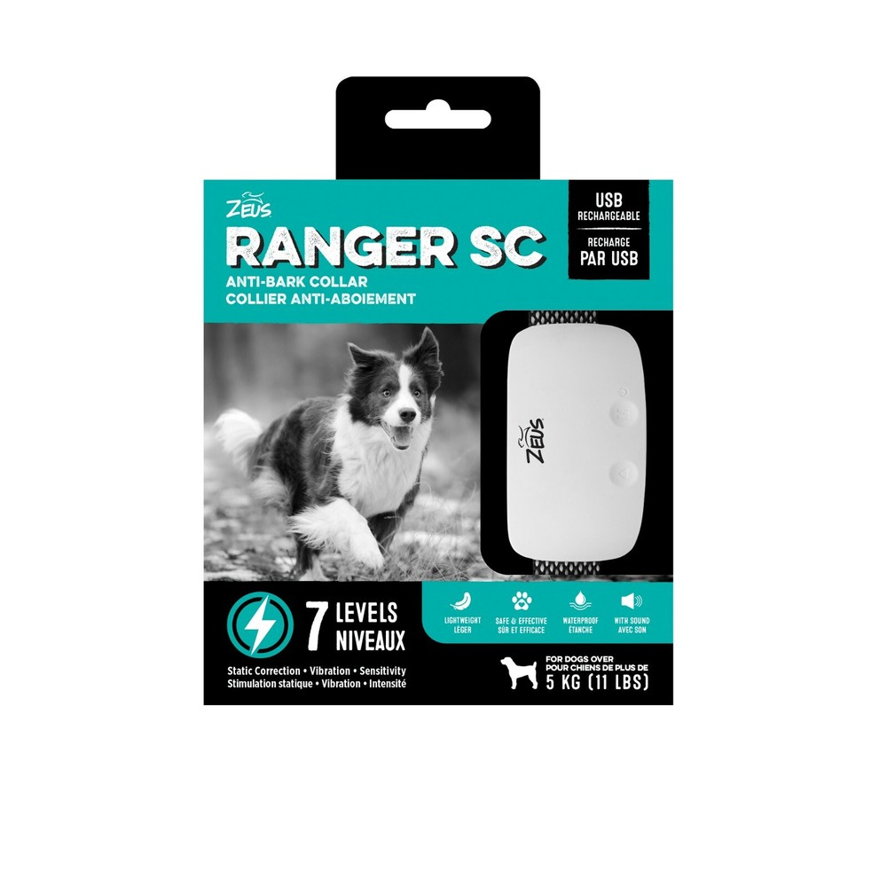 ZEUS RANGER SC ANTI BARK COLLAR
