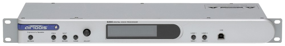 Airtools Symetrix 6200 Digital Mic Preamplifier Voice Speech Processor Voiceover