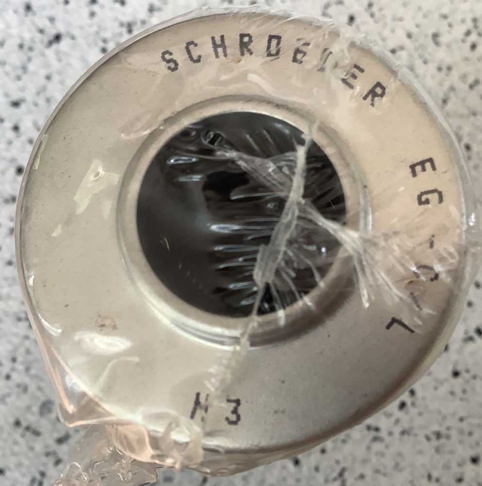 SCHROEDER N3 / N3 (NEW IN BOX)