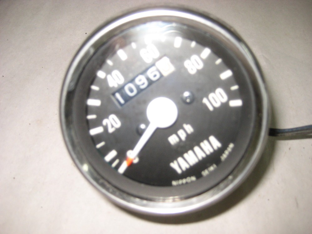 1976 Yamaha Exciter 440 Snowmobile Speedometer