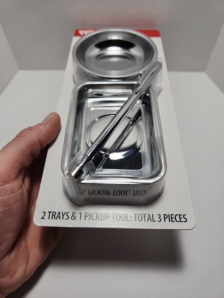 Hyper Tough 3-piece Magnetic Tray Set