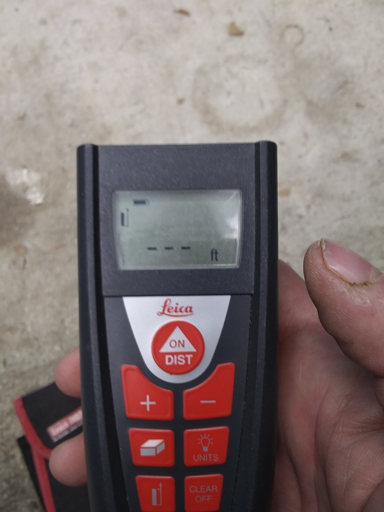 Leica Disto a2 Laser Distance Meter