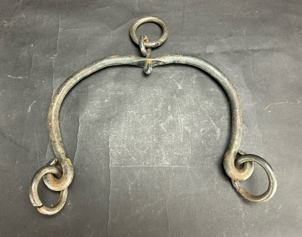 Antique Steel Horse Bit