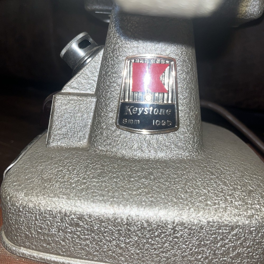 Keystone 109d 8mm Vintage Projector Tested