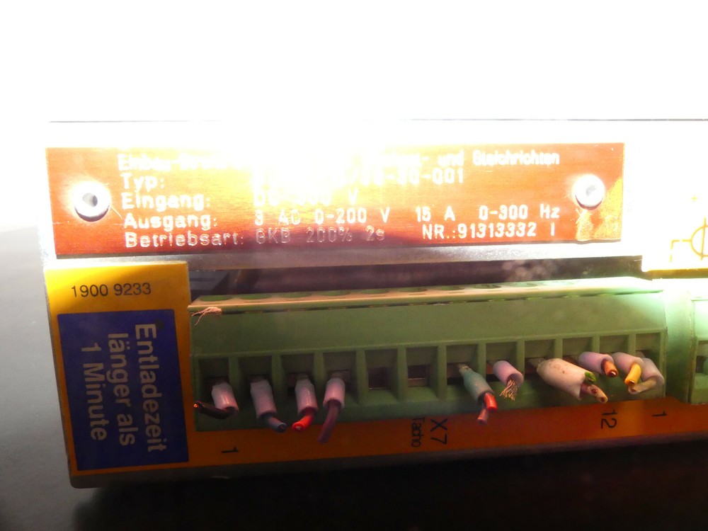 Baumüller BUS21-15/30-30-001