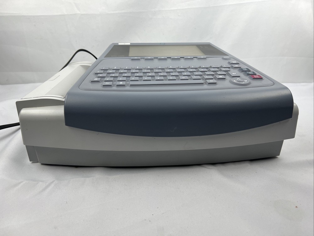 GE MAC 1600 Resting ECG Analysis Machine