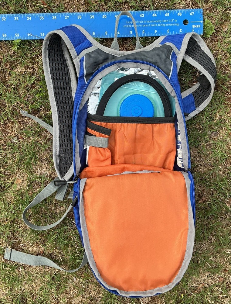 High Sierra Backpack Blue