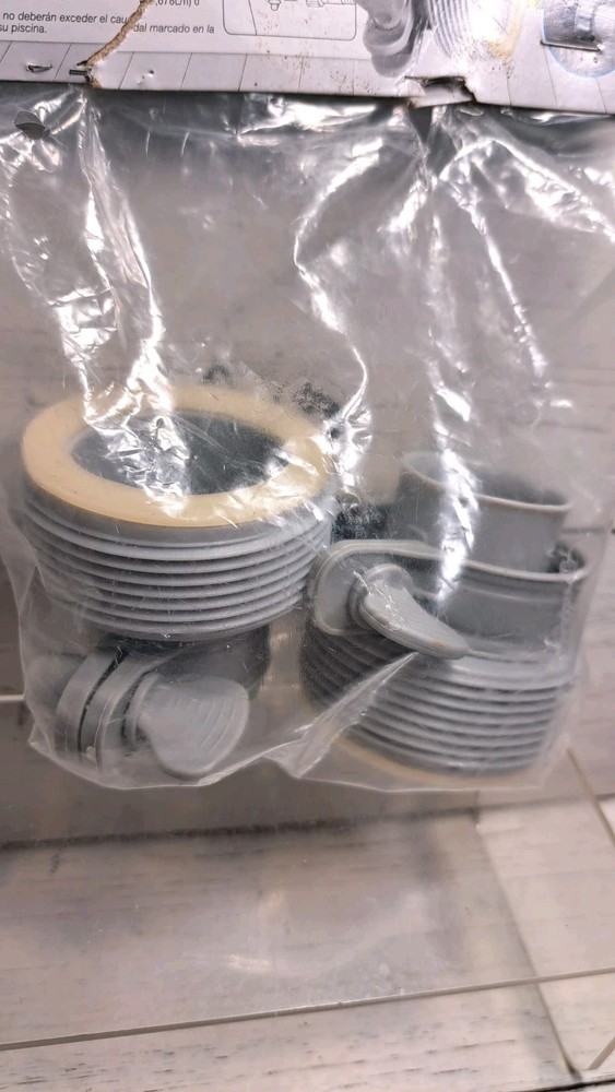 INTEX Hose Conversion Adapter B Kit Pair Replacement Part Model Number 25009