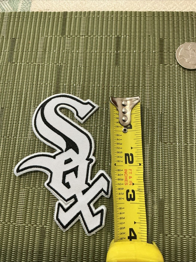 MLB Chicago White Sox IRON ON PATCHES