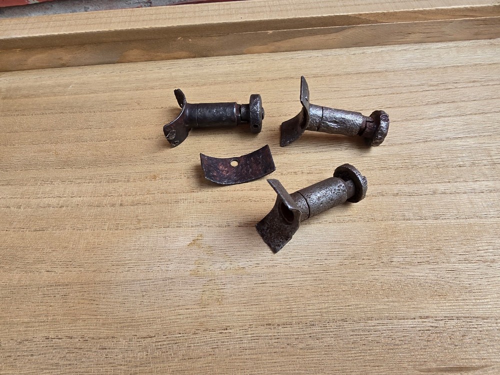 WW2 Accessories MP from the German bunker relic.