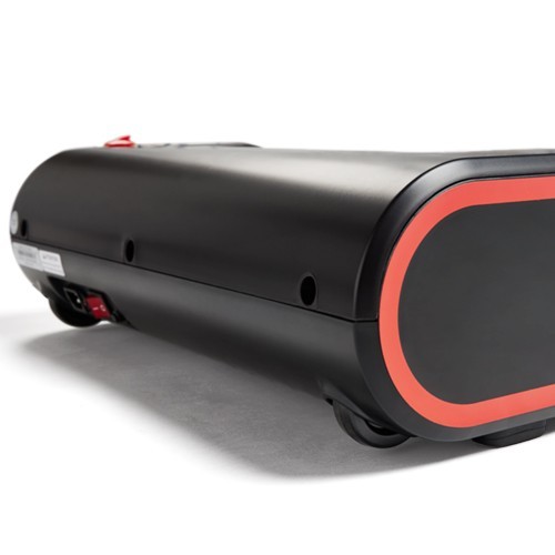 Compact Foldable Dual Mode Smart Walking Pad Treadmill with Remote and Safe Key