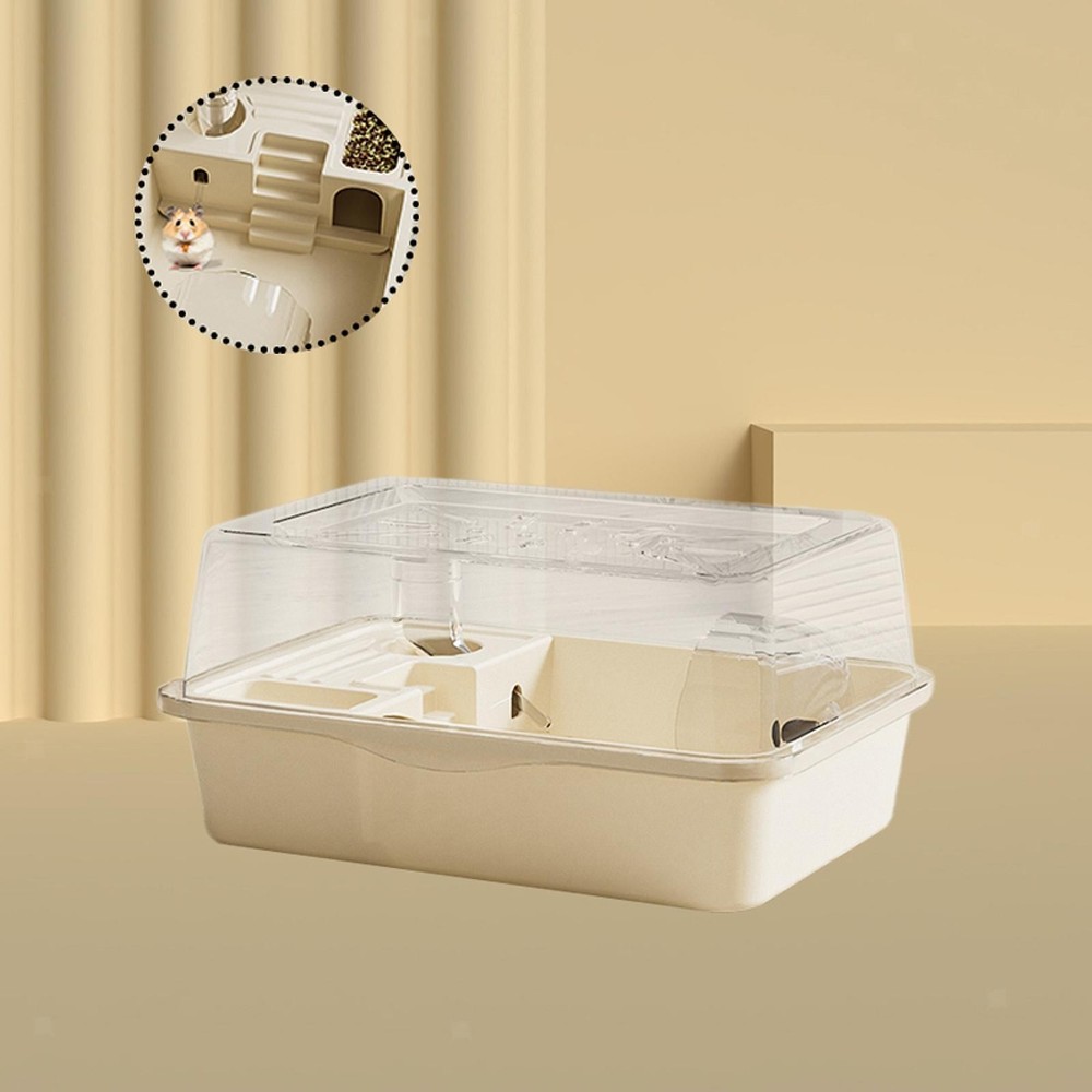 Large Hamster Cage Exercise Playing House with Openable Top Creative Guinea Pig