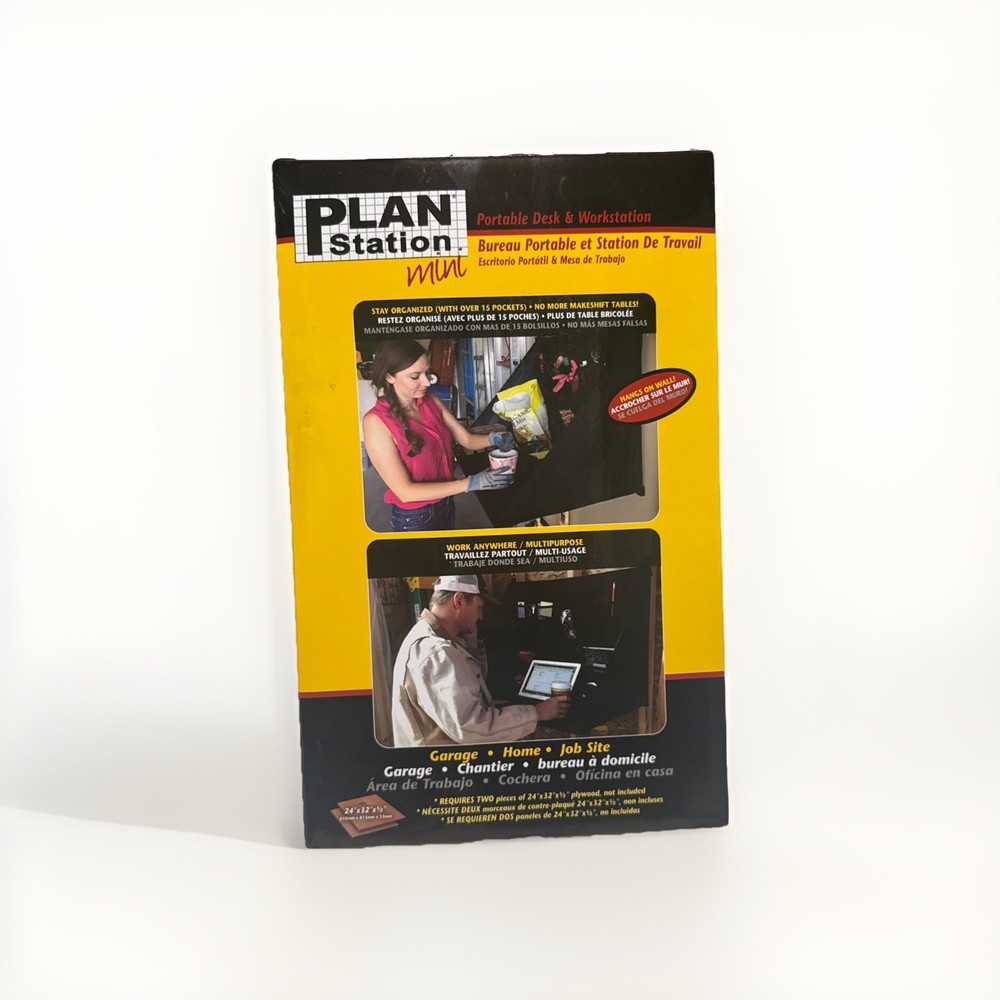 Plan Station WS3700 Portable Desk & Workstation