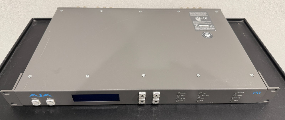 AJA FS1 Frame Synchronizer and Bi-Directional Converter