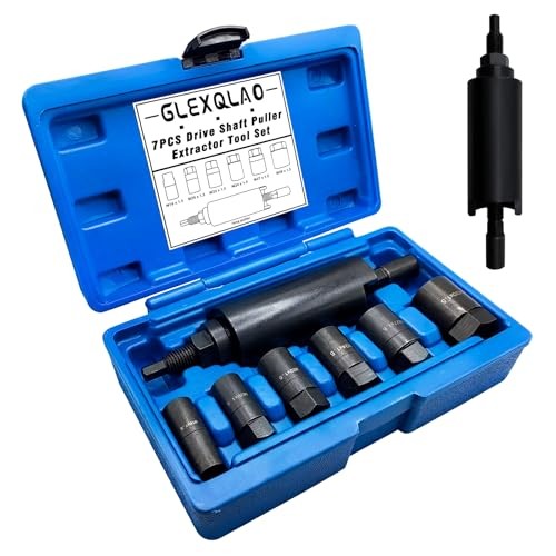 Drive Shaft Puller Extractor Tool Set Compatible with BMW Porsche Subaru blue