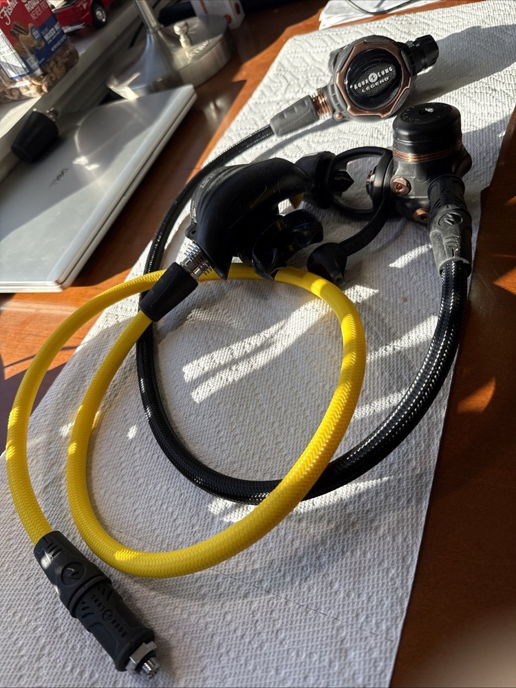 Aqualung Legend scuba diving regulator set