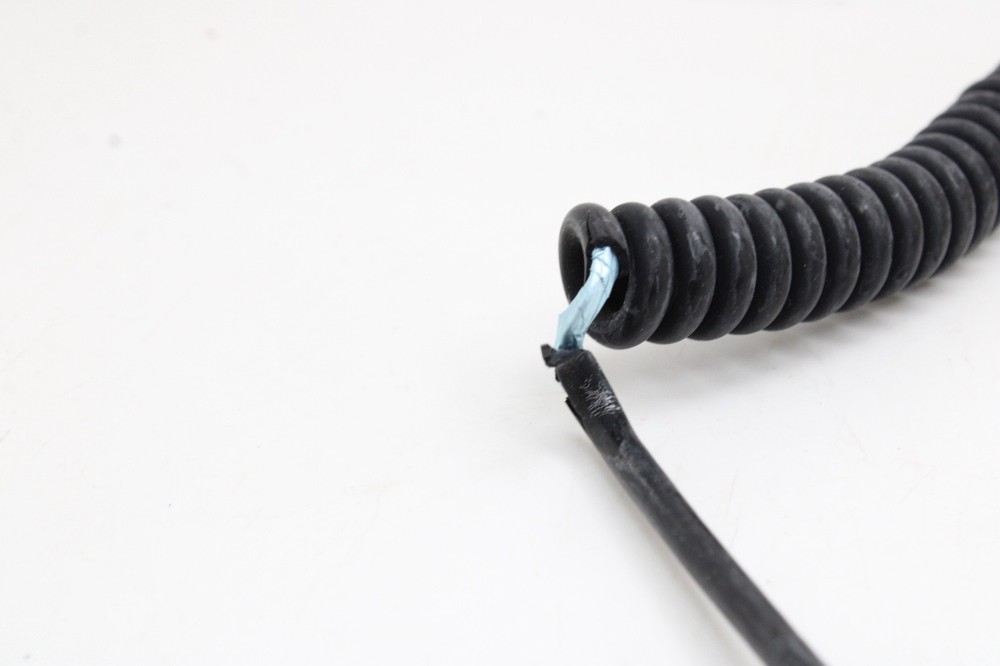 Unbranded 7-Pin 36" Harley Coil Audio/Intercom Cable