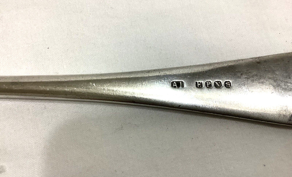 Serving Spoon 8 1/4" Plated Old English Pattern