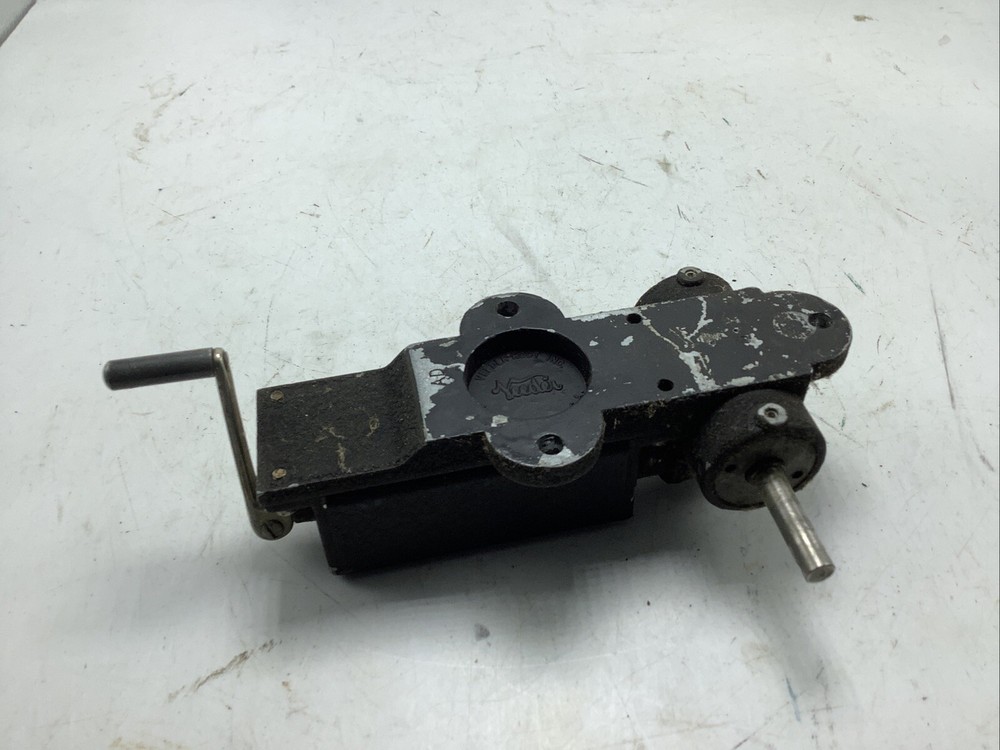 Working vintage Veeder Root Mechanical 5-Digit Display Counter