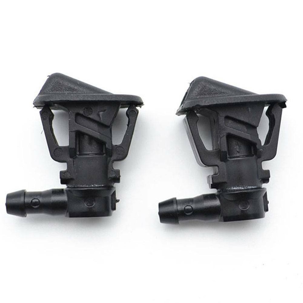 For Jeep Wrangler JK 2013-2017 Pair Front Windshield Wiper Washer Nozzle Spray