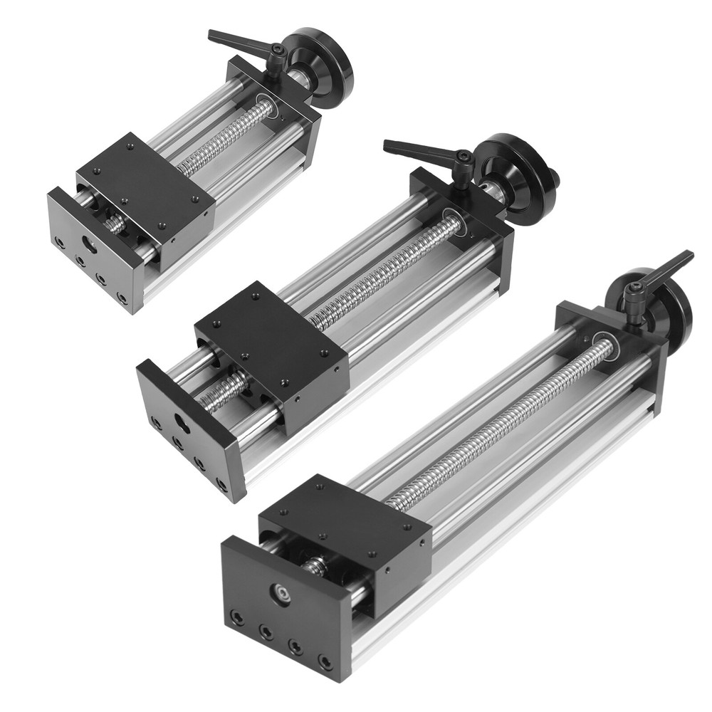 Manual Sliding Table Linear Guide Rail Stage Actuator Ball Screw Motion Table