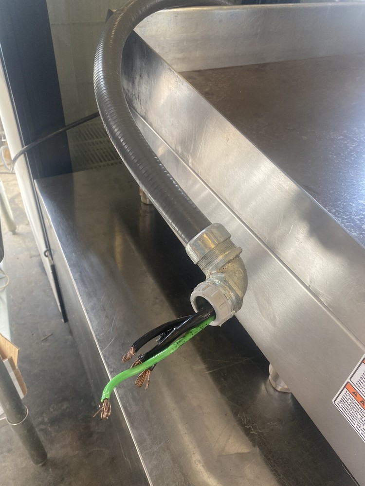 Vulcan Commercial electric griddle