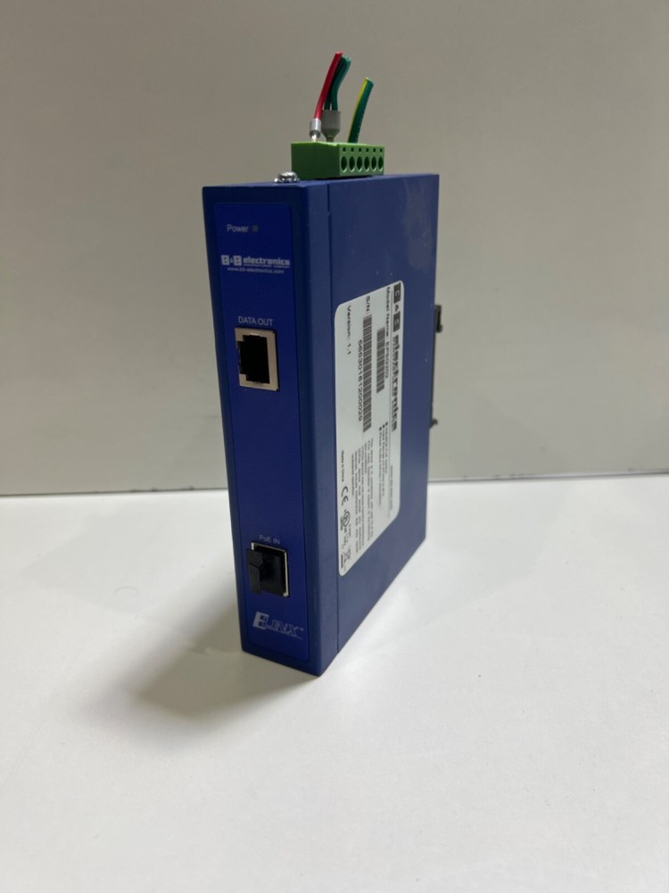 B&B electronics EPSG202 - GIGABIT POE SPLITTER